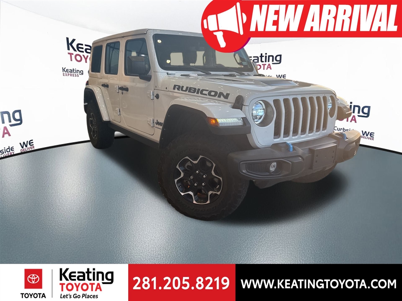 Jeep Wrangler 4xe Unlimited Rubicon 2023