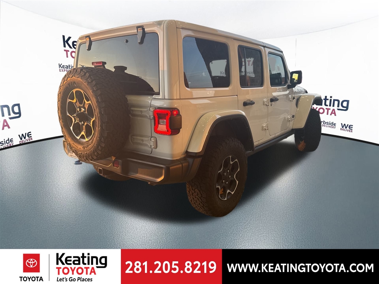 Jeep Wrangler 4xe Unlimited Rubicon 2023