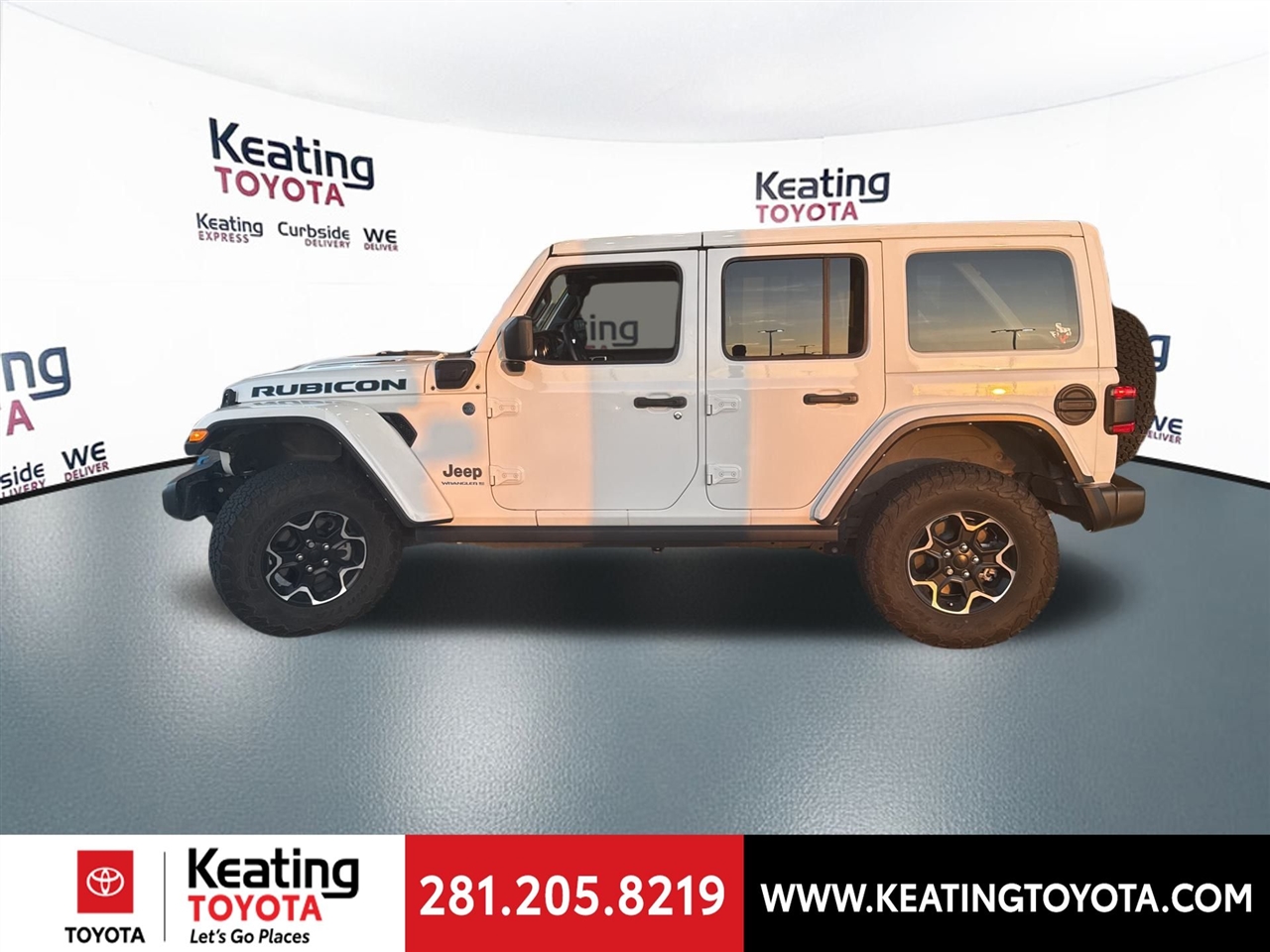 Jeep Wrangler 4xe Unlimited Rubicon 2023