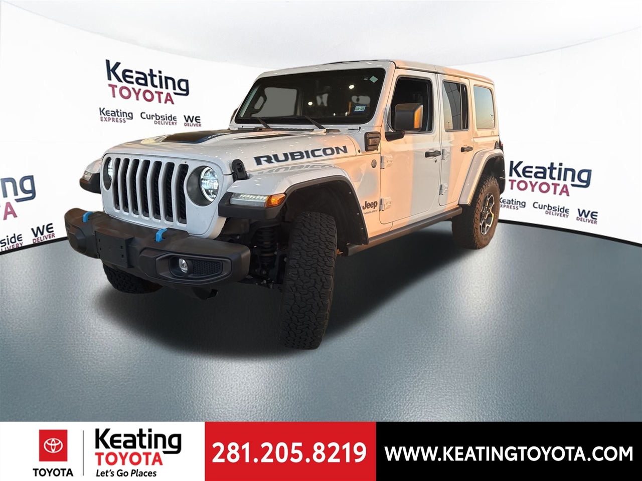 Jeep Wrangler 4xe Unlimited Rubicon 2023