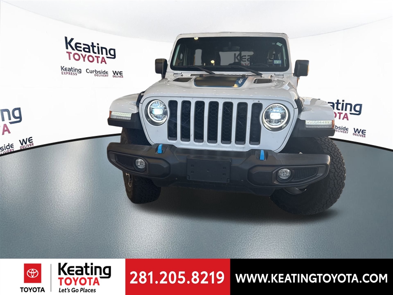 Jeep Wrangler 4xe Unlimited Rubicon 2023