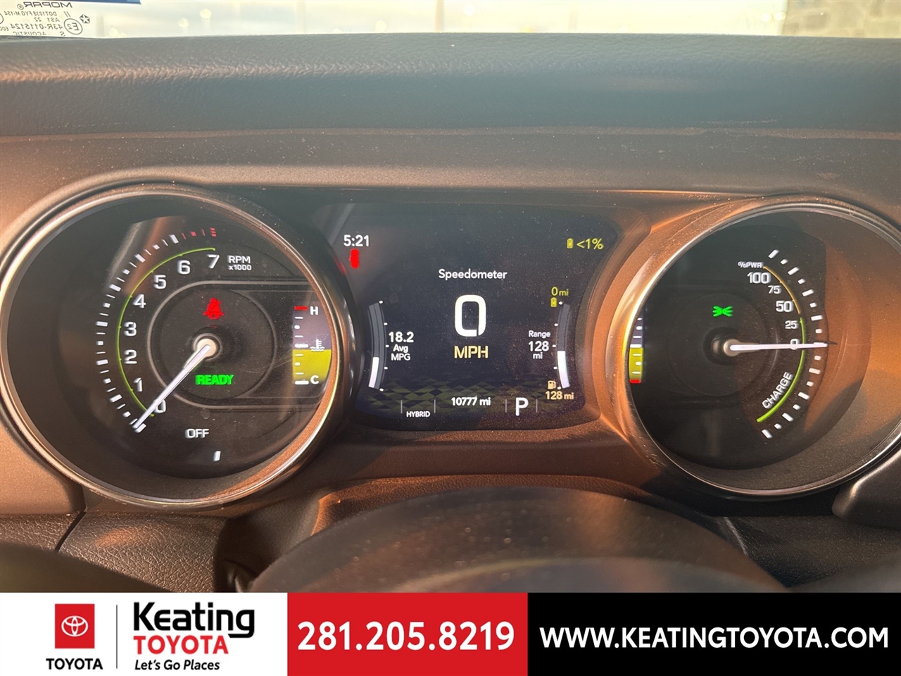 Jeep Wrangler 4xe Unlimited Rubicon 2023