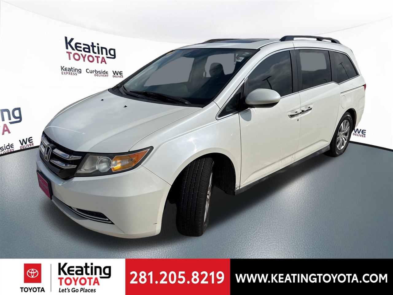 Honda Odyssey EX-L 2014