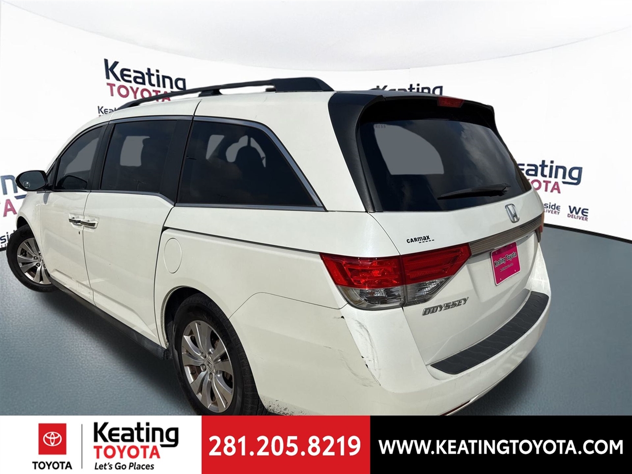 Honda Odyssey EX-L 2014
