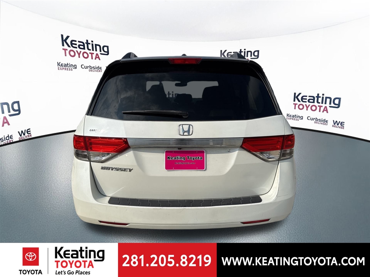 Honda Odyssey EX-L 2014