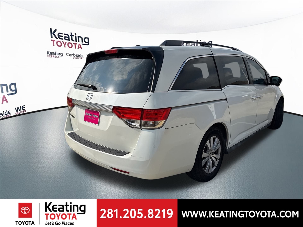 Honda Odyssey EX-L 2014