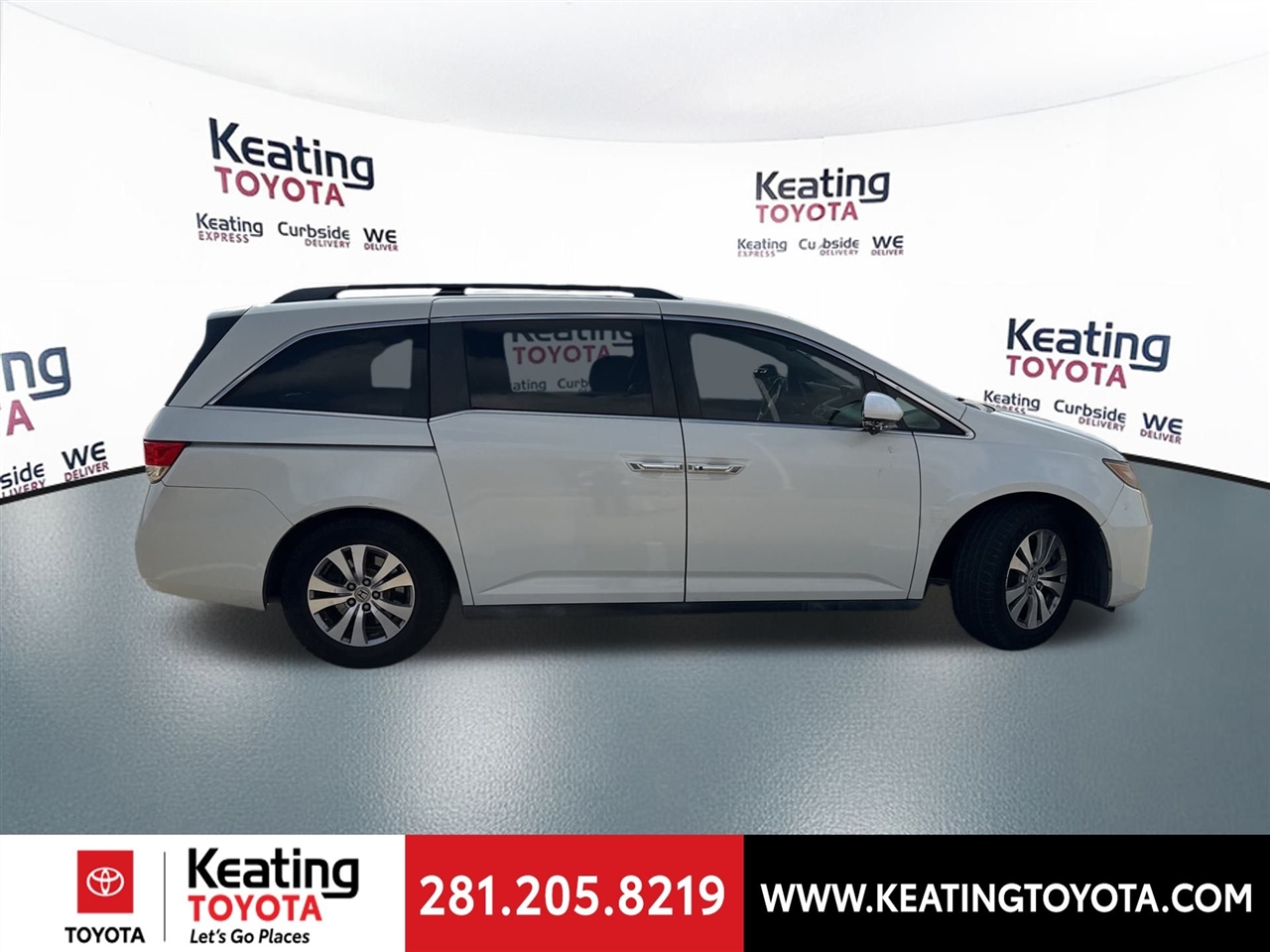 Honda Odyssey EX-L 2014