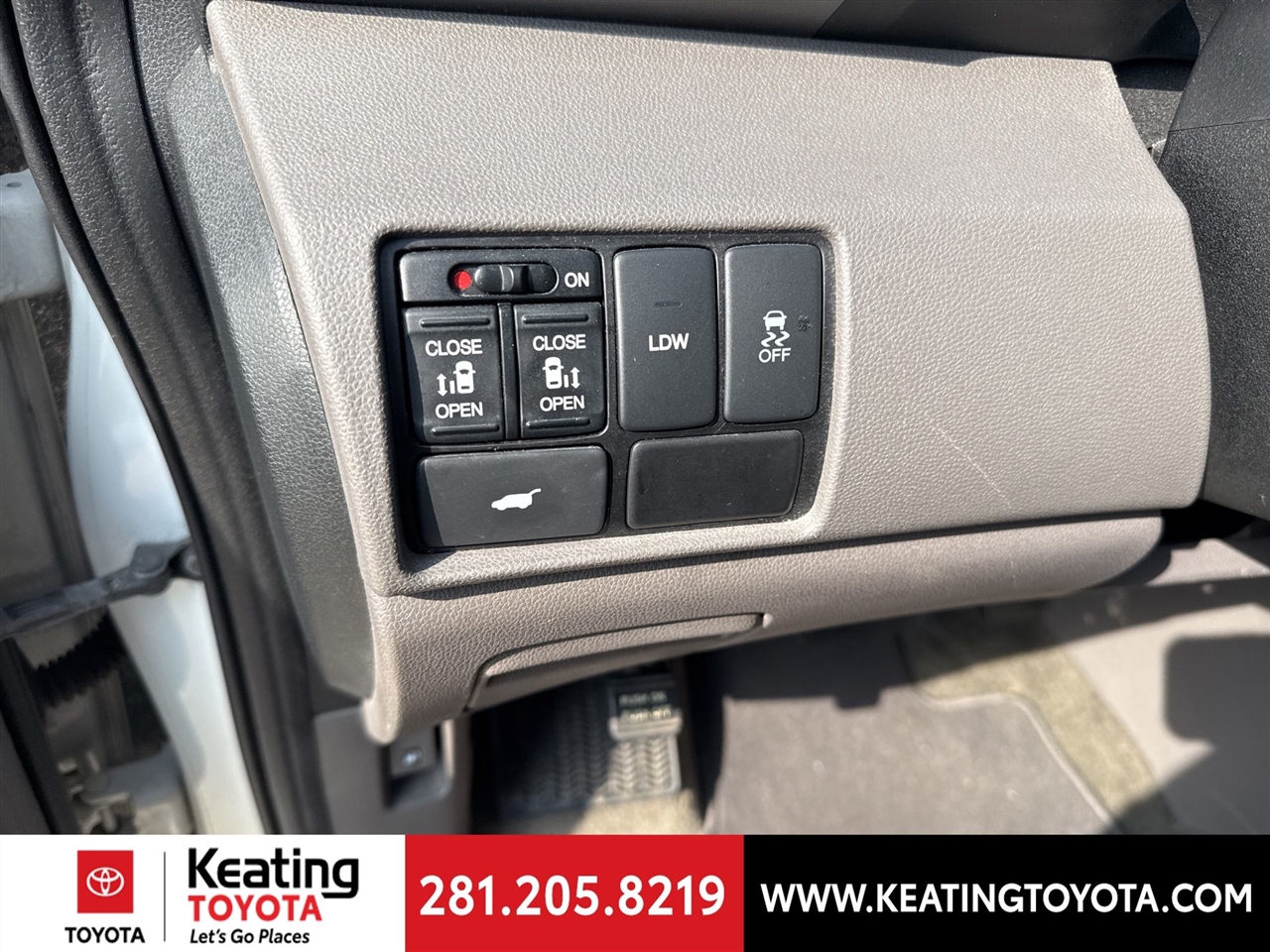 Honda Odyssey EX-L 2014