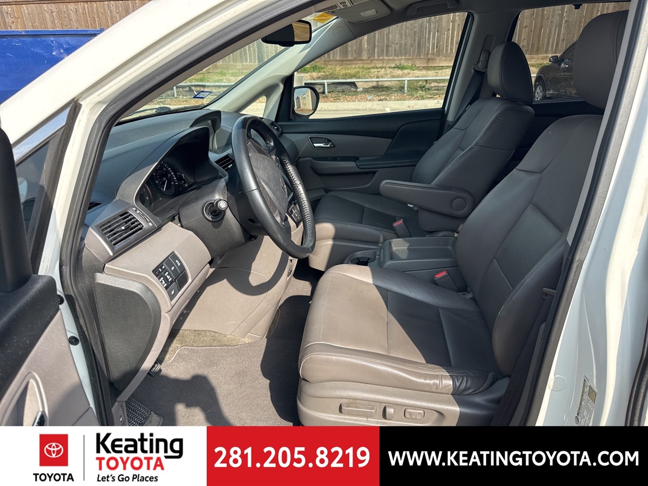 Honda Odyssey EX-L 2014