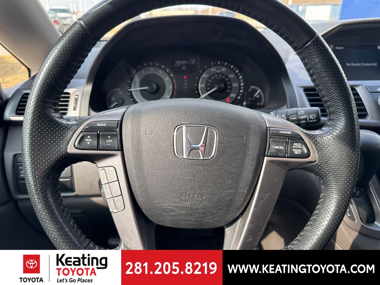 Honda Odyssey EX-L 2014