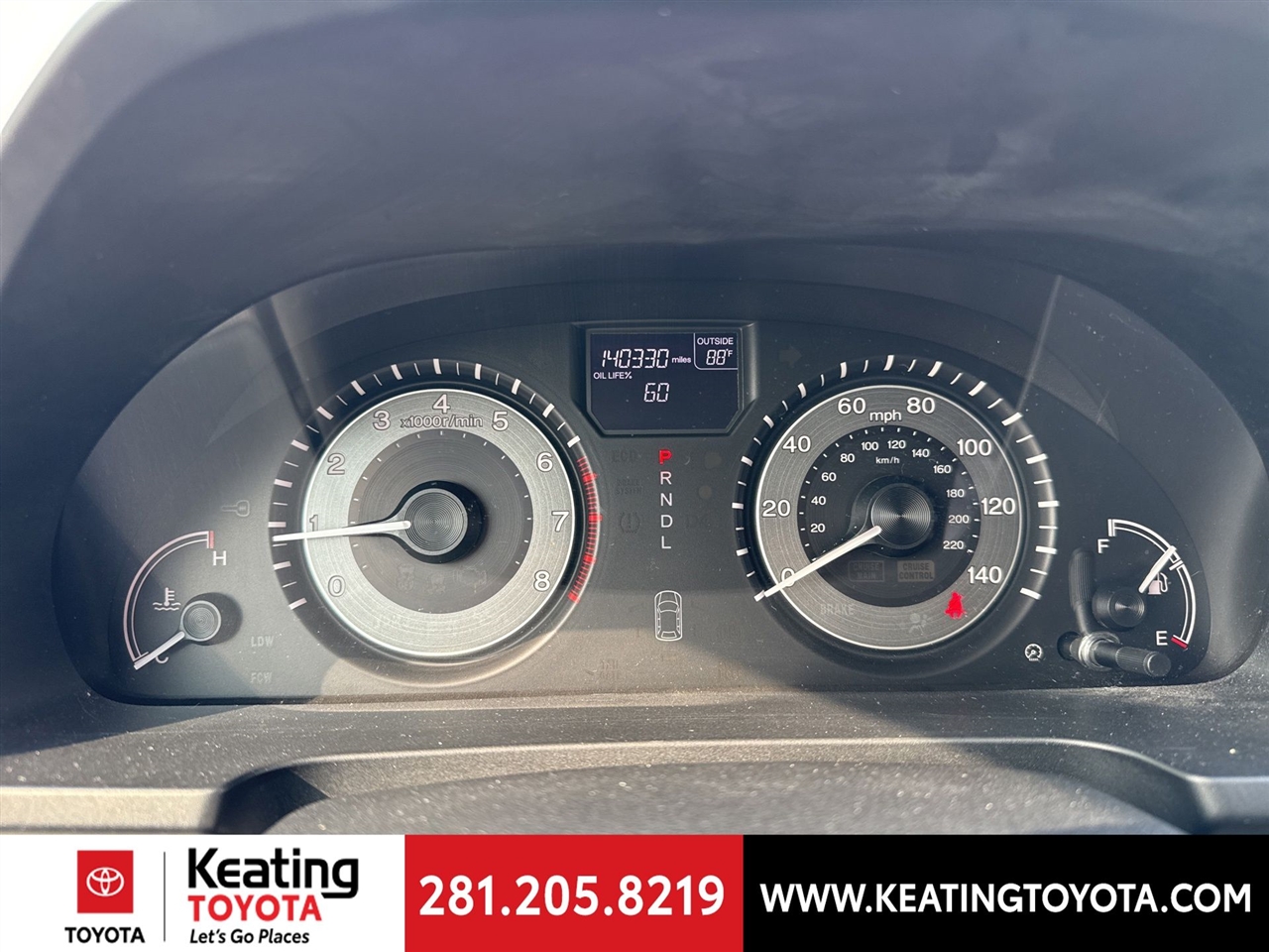 Honda Odyssey EX-L 2014