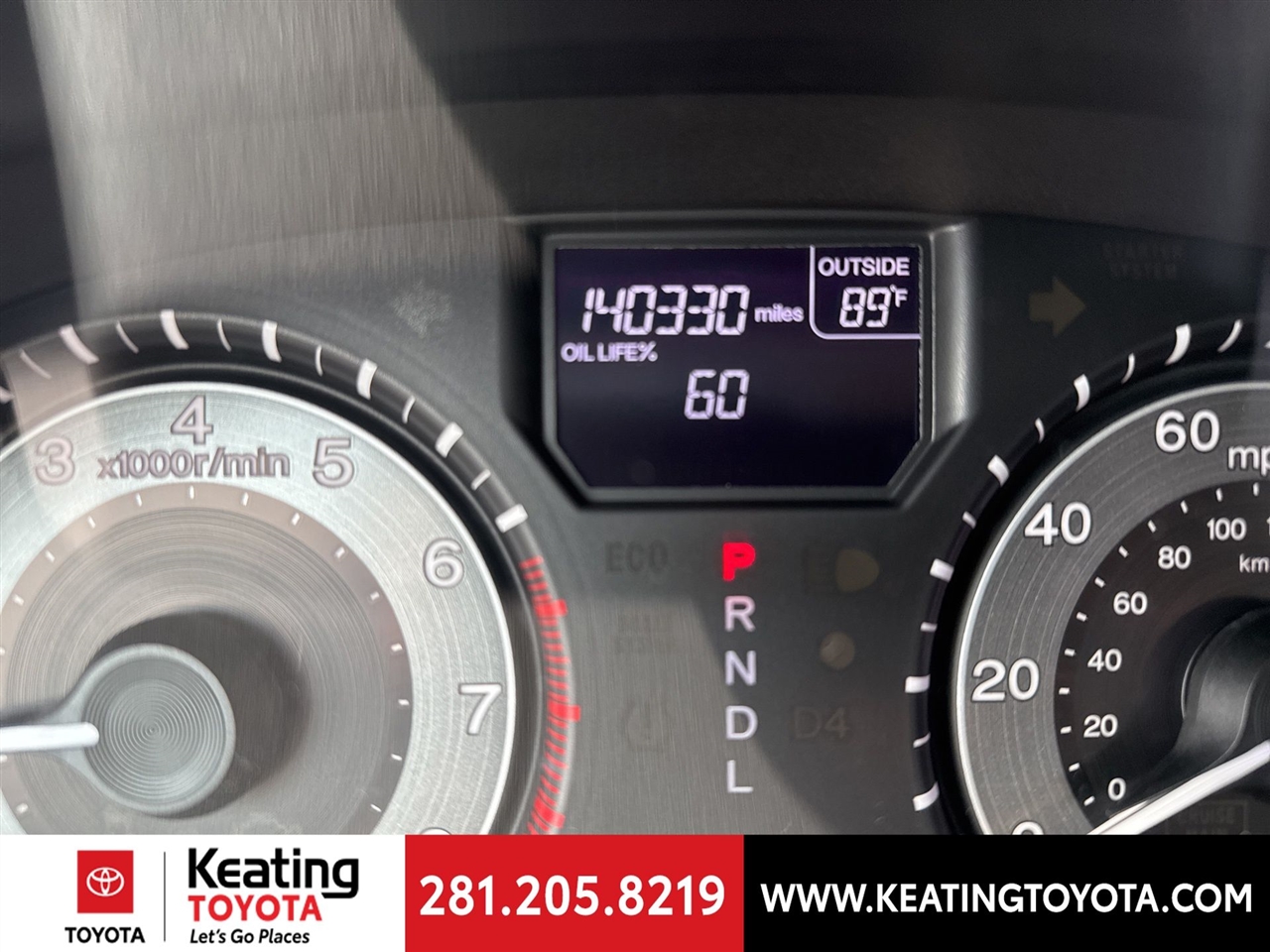 Honda Odyssey EX-L 2014