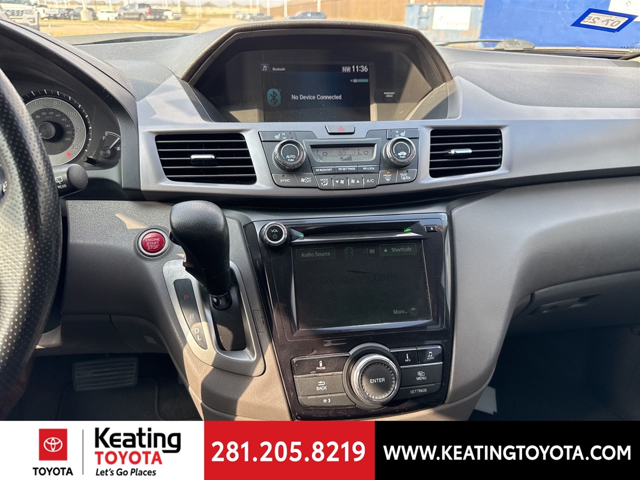 Honda Odyssey EX-L 2014