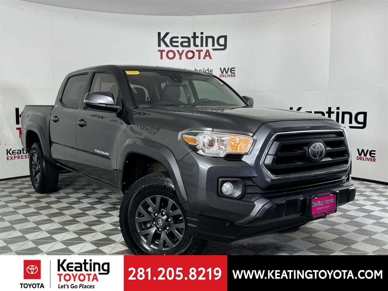 Toyota Tacoma SR5 Double Cab Long Bed V6 6AT 4WD 2020