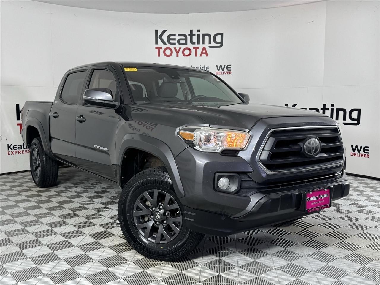 Toyota Tacoma SR5 Double Cab Long Bed V6 6AT 4WD 2020