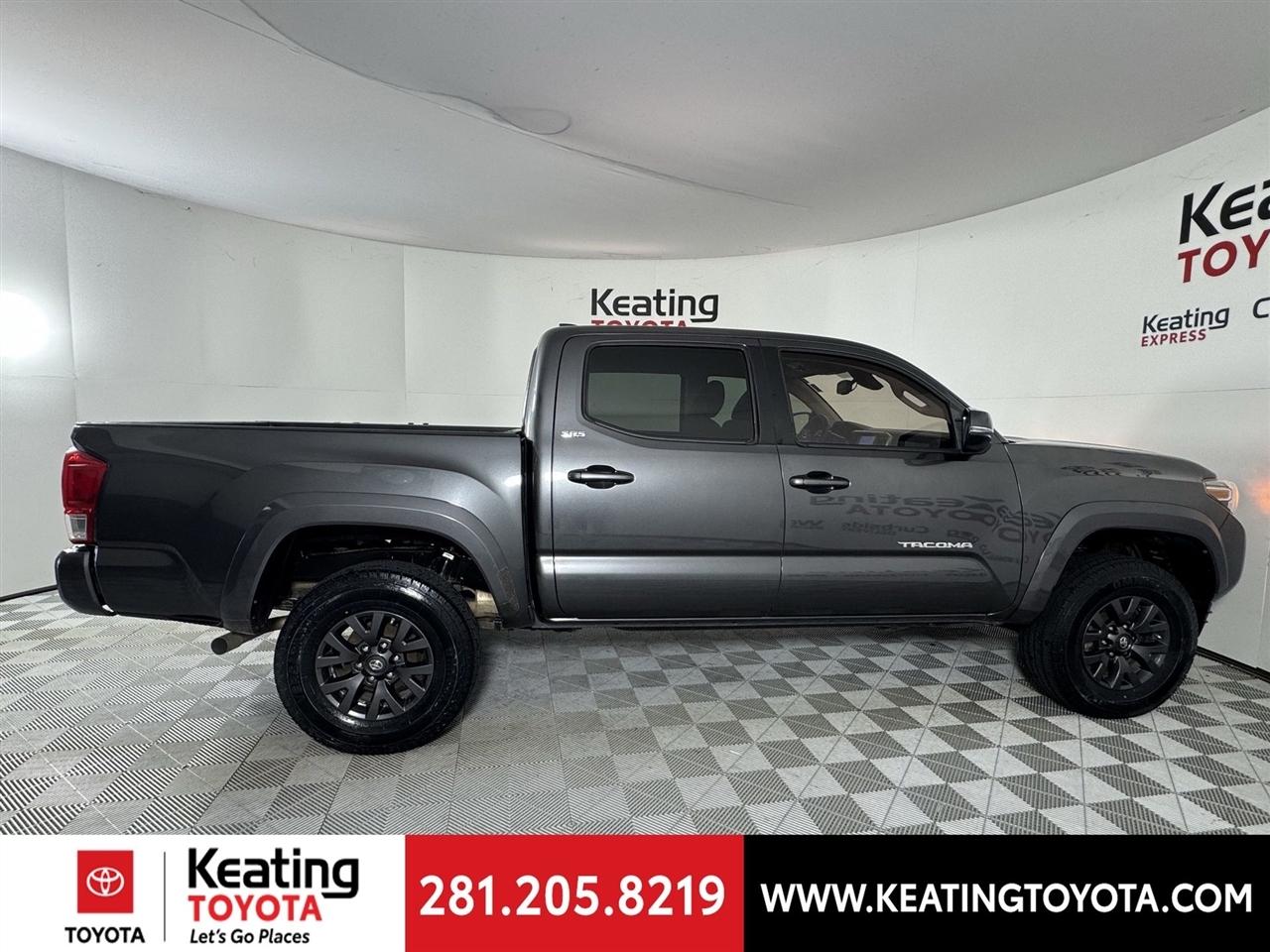 Toyota Tacoma SR5 Double Cab Long Bed V6 6AT 4WD 2020