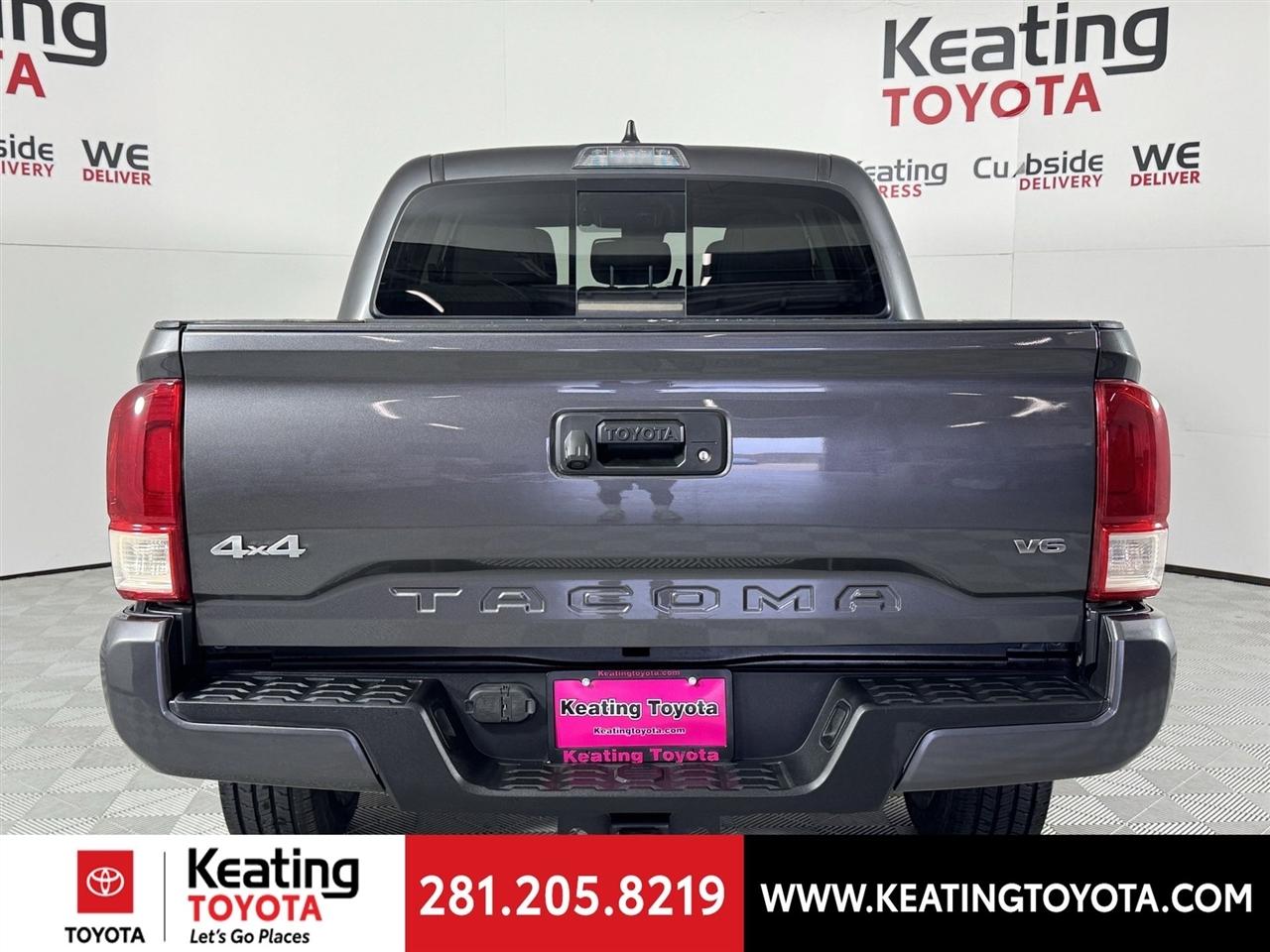 Toyota Tacoma SR5 Double Cab Long Bed V6 6AT 4WD 2020