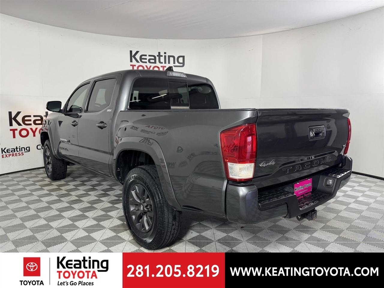 Toyota Tacoma SR5 Double Cab Long Bed V6 6AT 4WD 2020