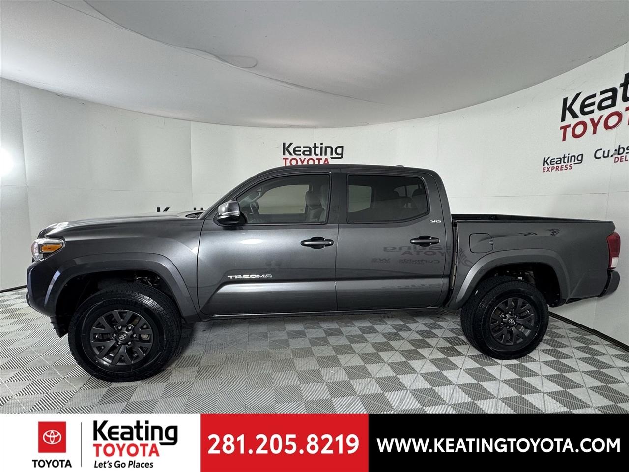 Toyota Tacoma SR5 Double Cab Long Bed V6 6AT 4WD 2020