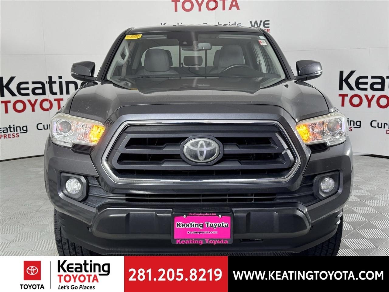 Toyota Tacoma SR5 Double Cab Long Bed V6 6AT 4WD 2020
