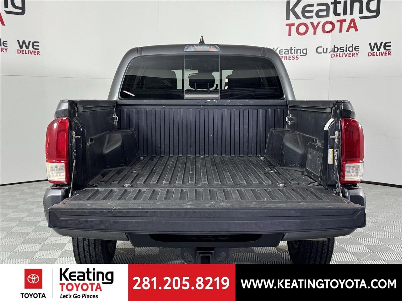 Toyota Tacoma SR5 Double Cab Long Bed V6 6AT 4WD 2020