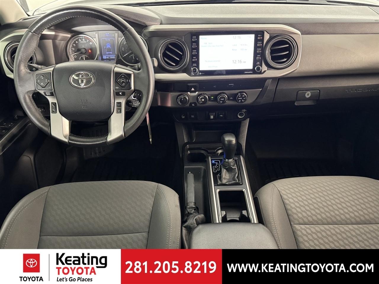 Toyota Tacoma SR5 Double Cab Long Bed V6 6AT 4WD 2020