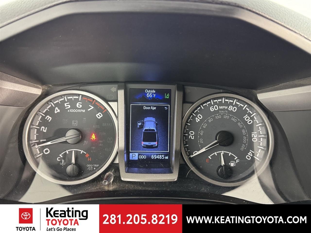 Toyota Tacoma SR5 Double Cab Long Bed V6 6AT 4WD 2020