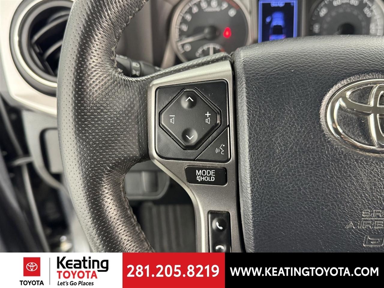 Toyota Tacoma SR5 Double Cab Long Bed V6 6AT 4WD 2020