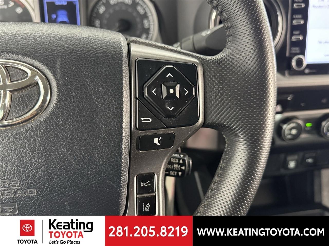 Toyota Tacoma SR5 Double Cab Long Bed V6 6AT 4WD 2020