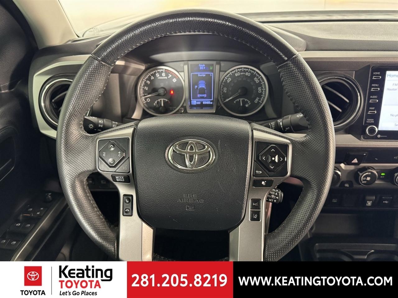 Toyota Tacoma SR5 Double Cab Long Bed V6 6AT 4WD 2020