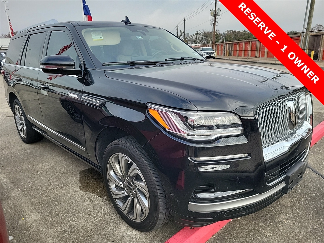 Lincoln Navigator Reserve 2023