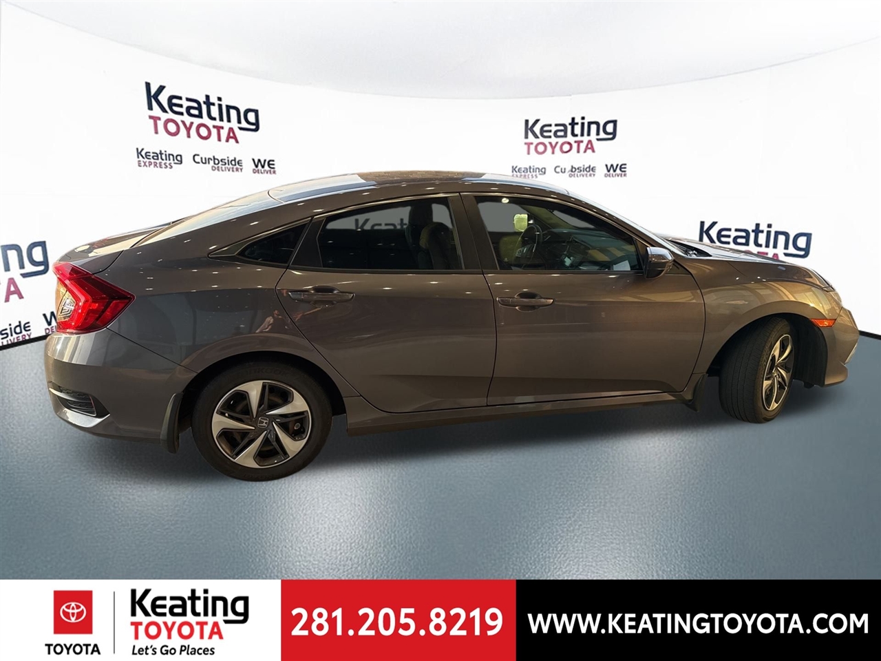 Honda Civic LX Honda Sensing Sedan CVT 2019