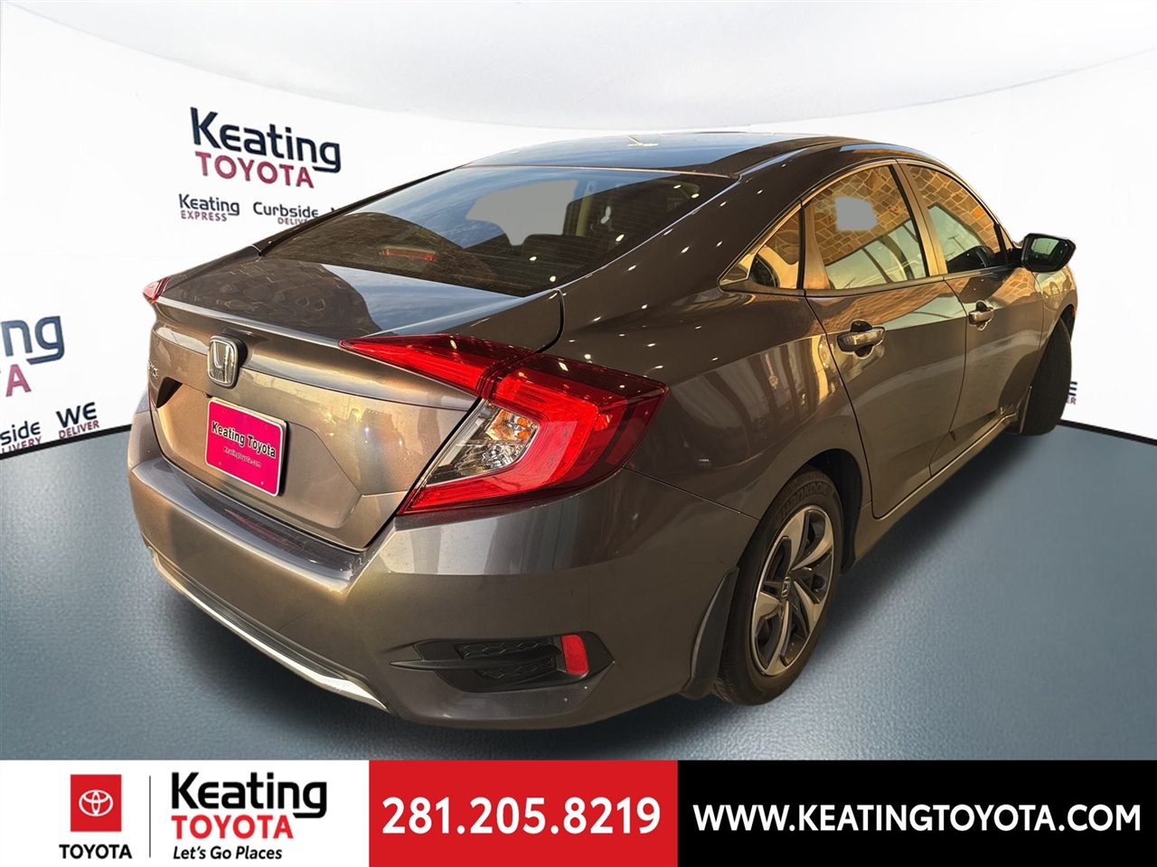 Honda Civic LX Honda Sensing Sedan CVT 2019