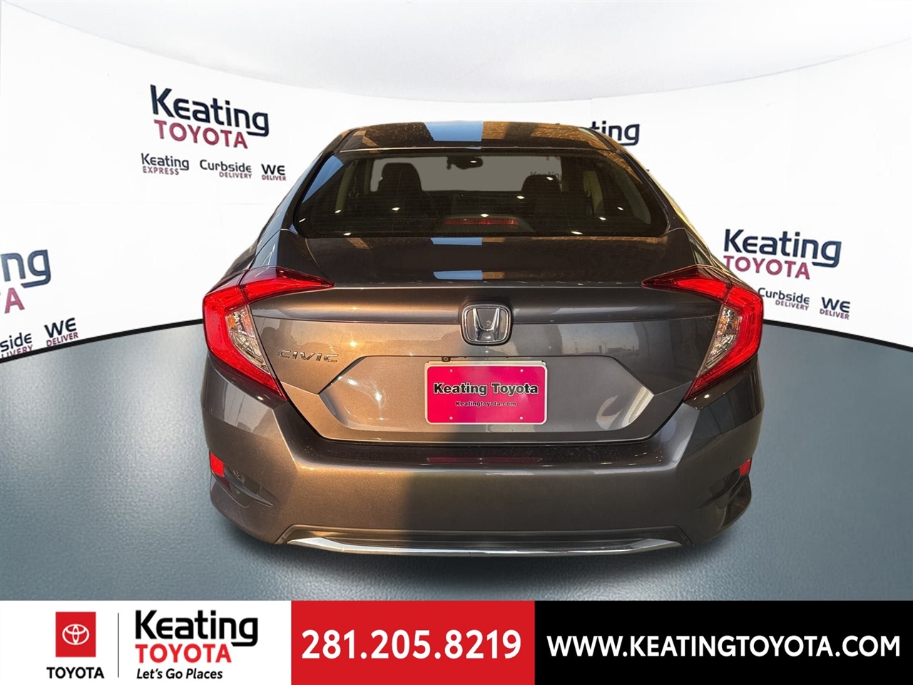 Honda Civic LX Honda Sensing Sedan CVT 2019