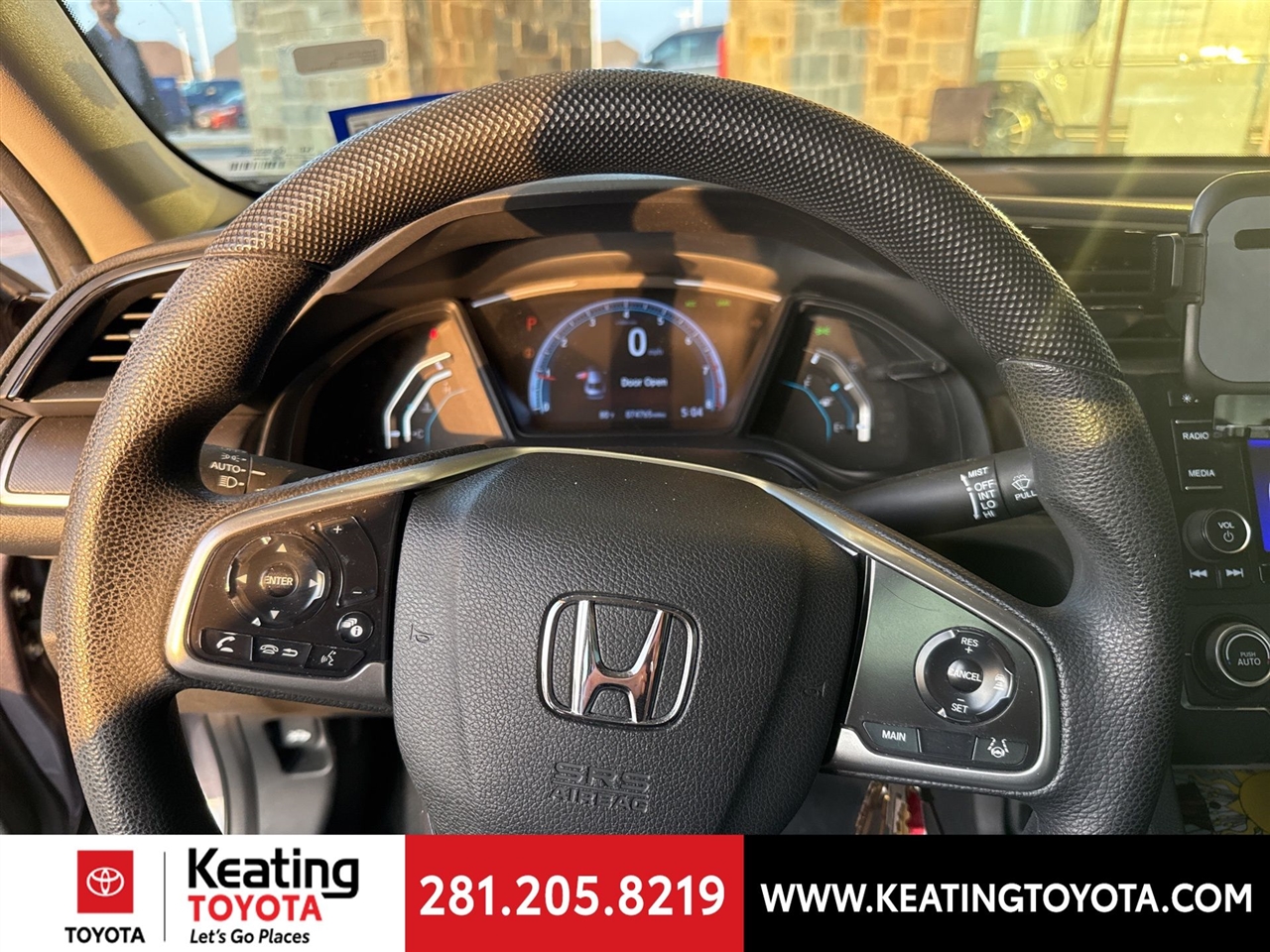 Honda Civic LX Honda Sensing Sedan CVT 2019