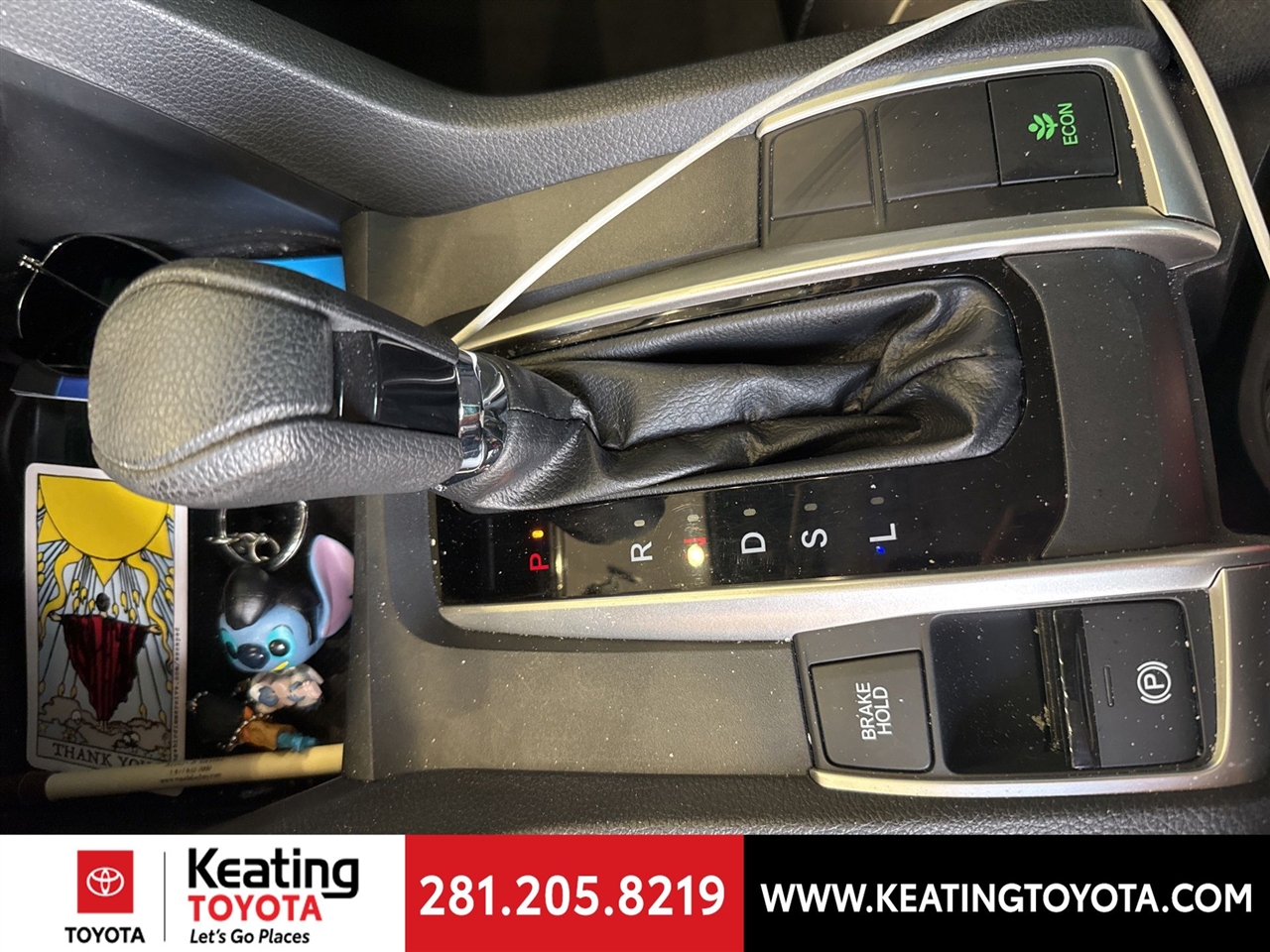 Honda Civic LX Honda Sensing Sedan CVT 2019