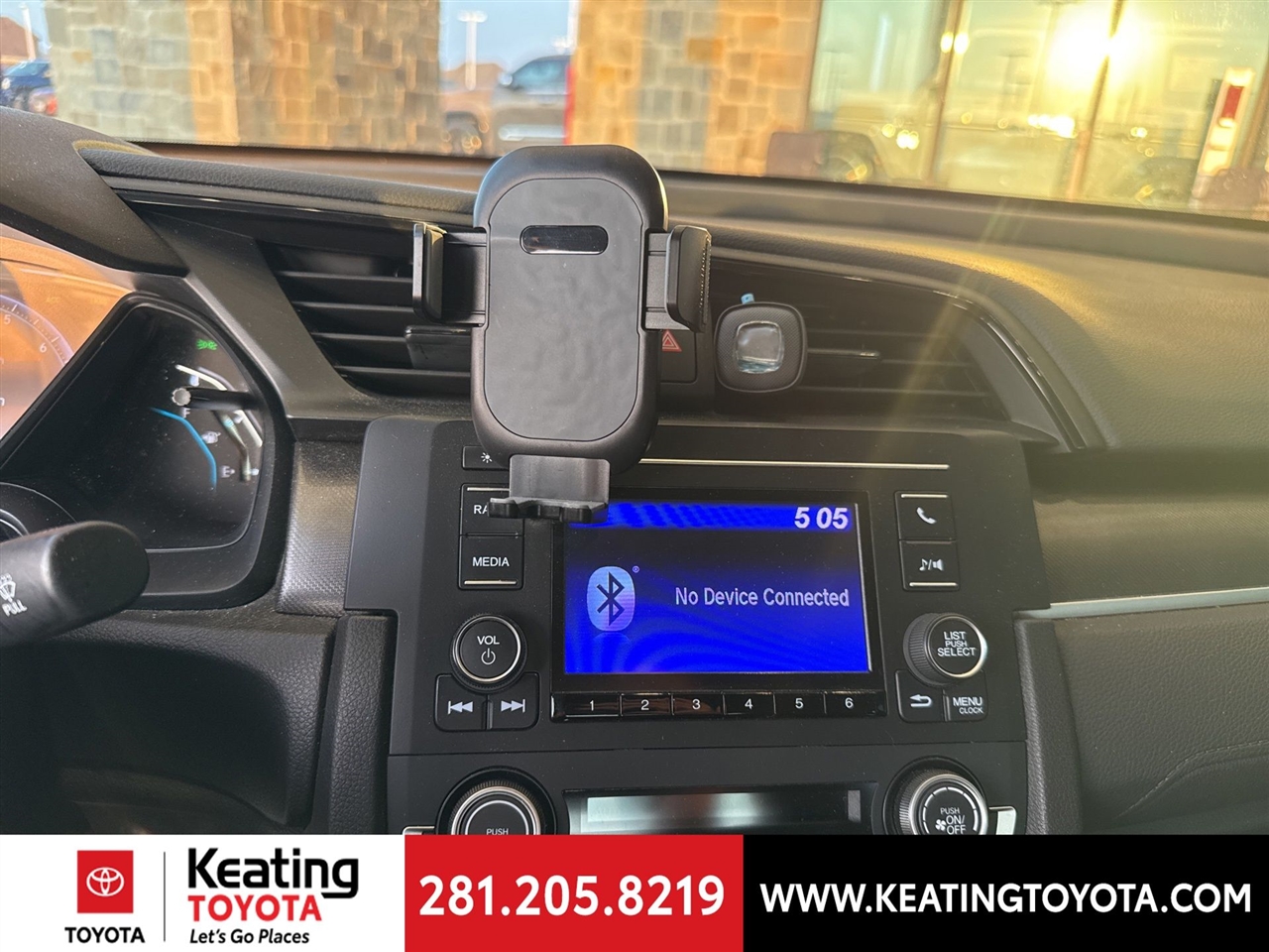 Honda Civic LX Honda Sensing Sedan CVT 2019