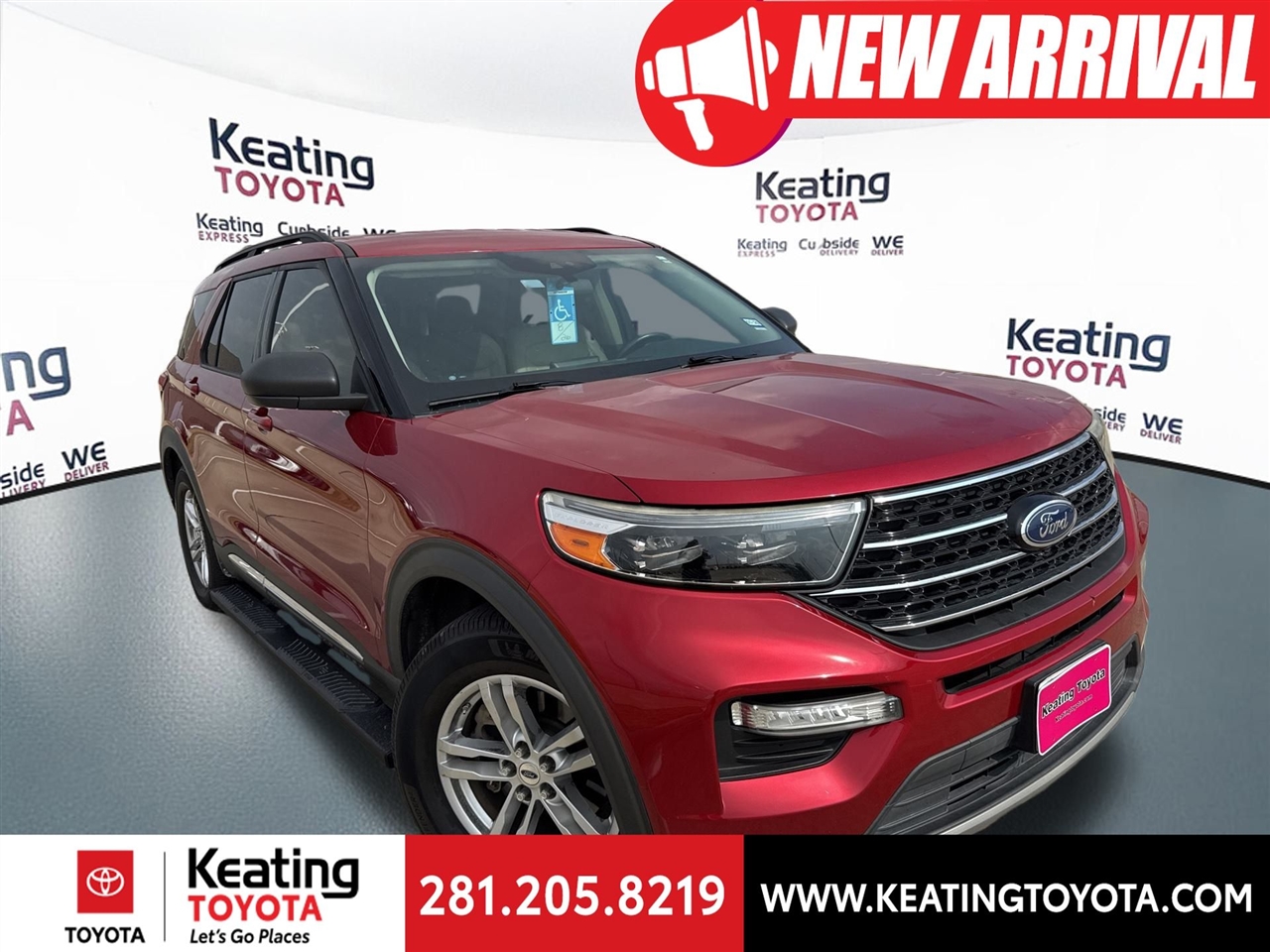 Ford Explorer XLT 2020