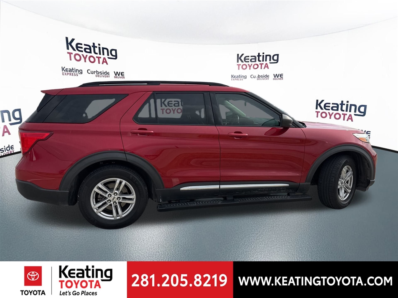 Ford Explorer XLT 2020