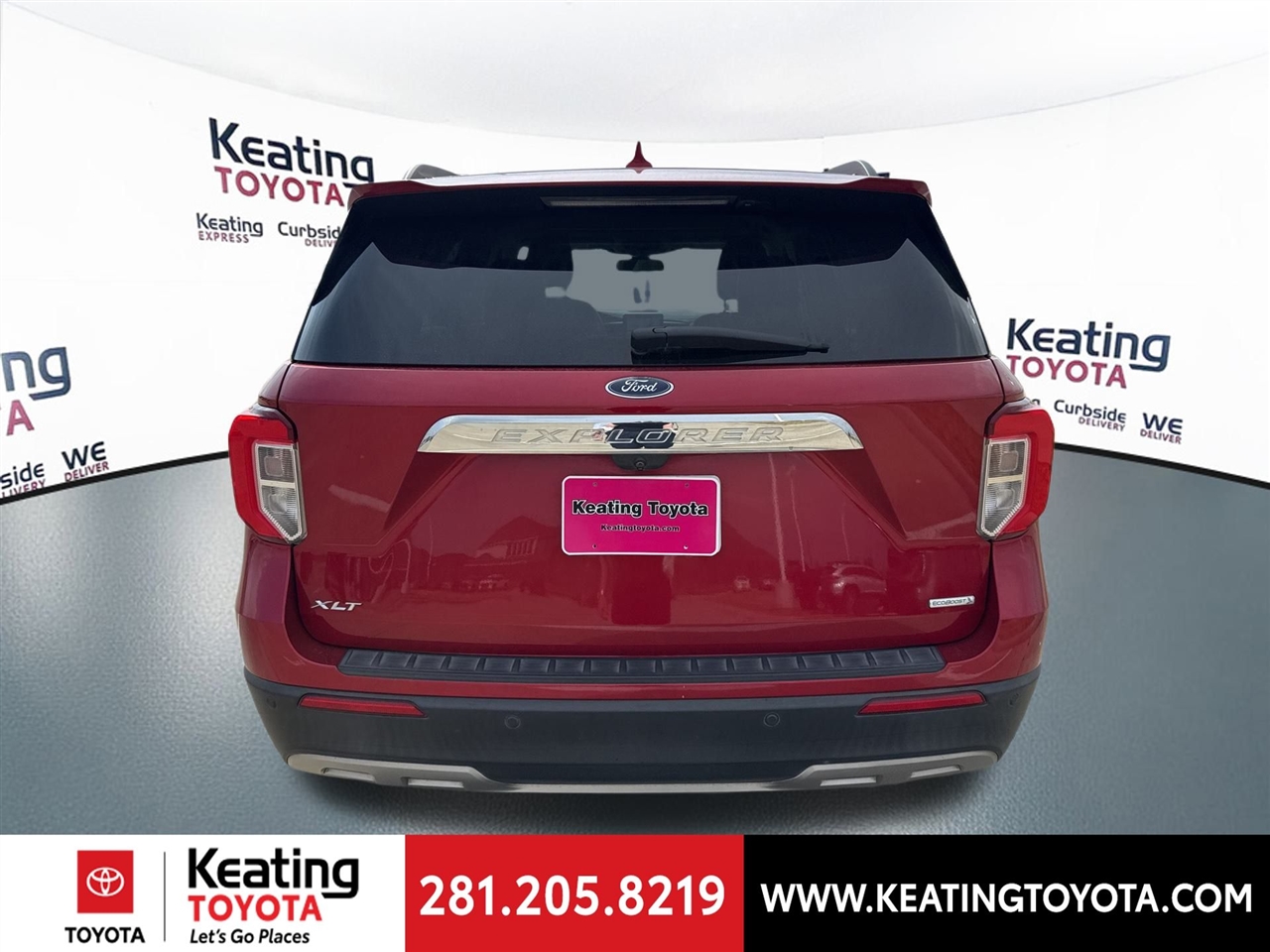 Ford Explorer XLT 2020