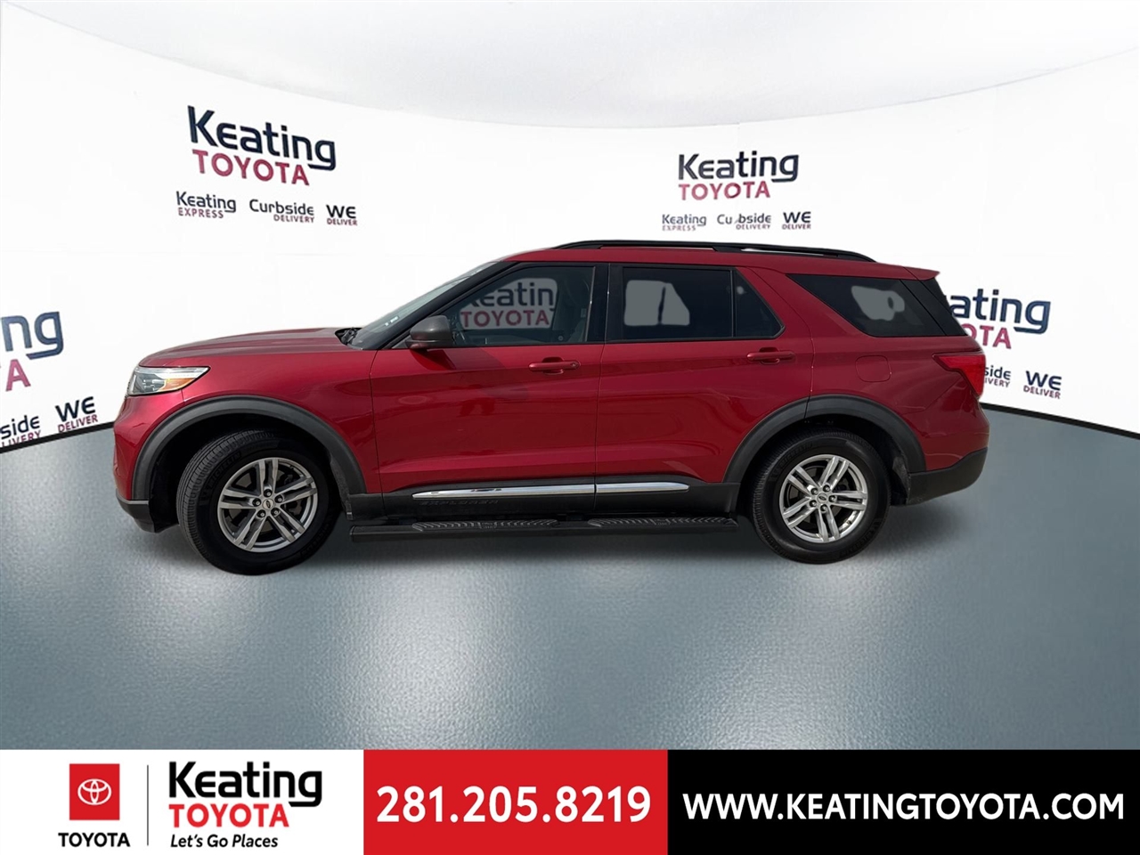 Ford Explorer XLT 2020