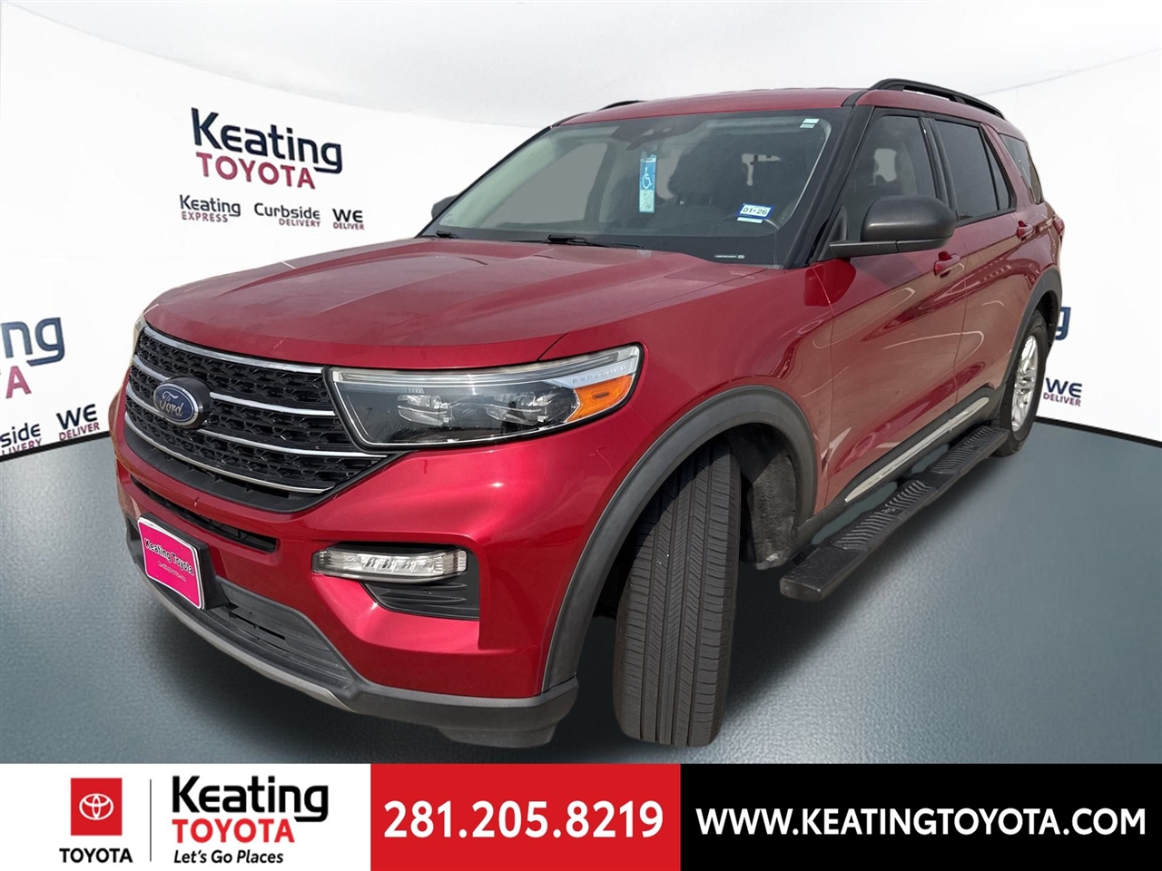 Ford Explorer XLT 2020