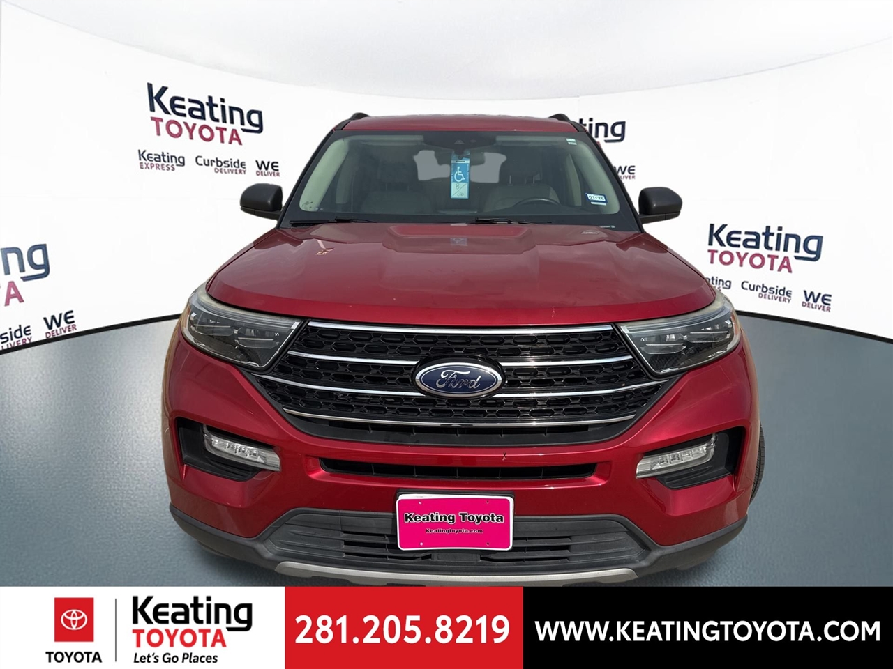 Ford Explorer XLT 2020