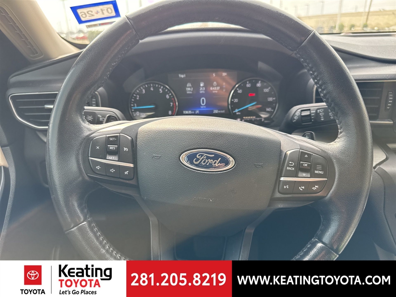 Ford Explorer XLT 2020