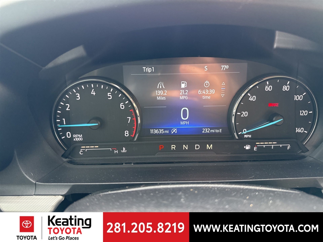 Ford Explorer XLT 2020