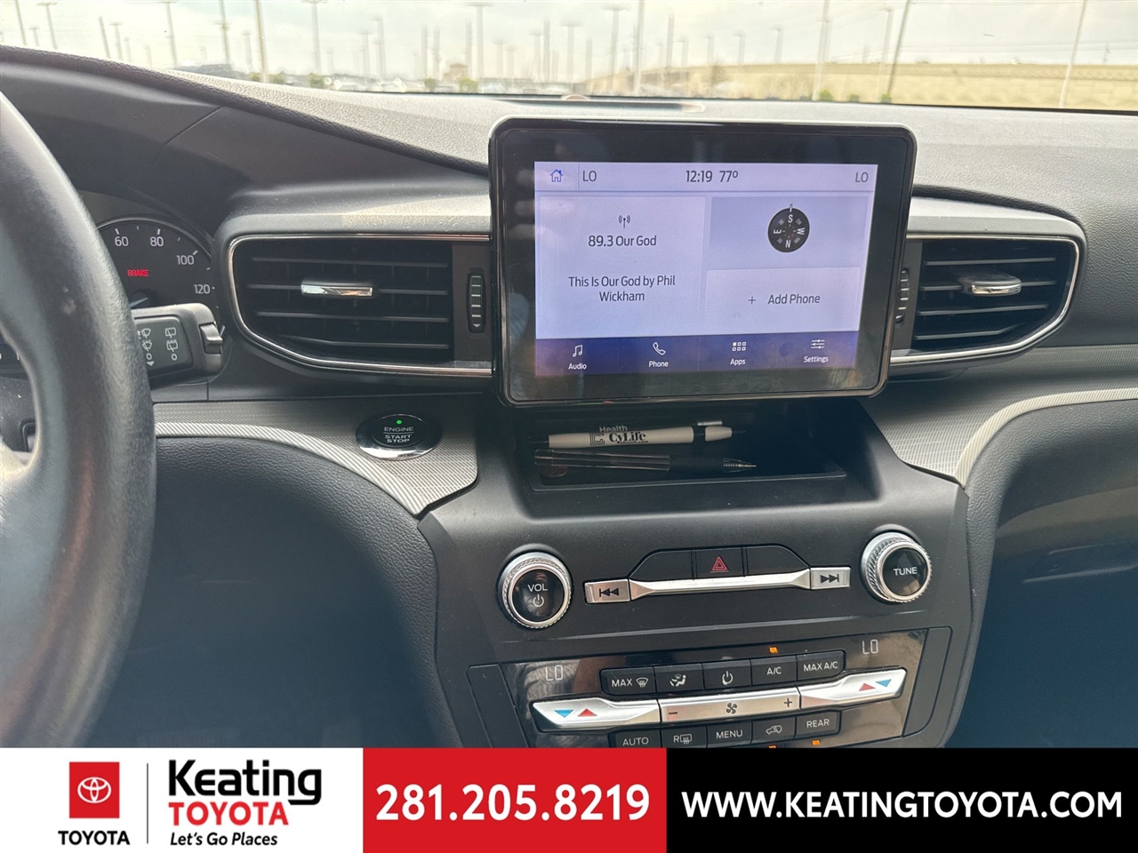 Ford Explorer XLT 2020