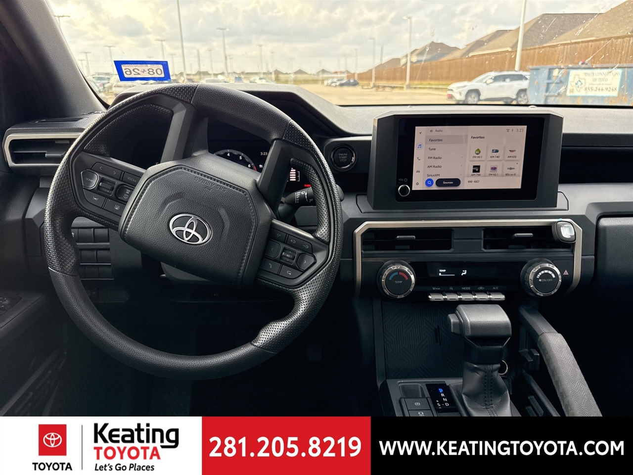 Toyota Tacoma SR Double Cab 2WD 2025