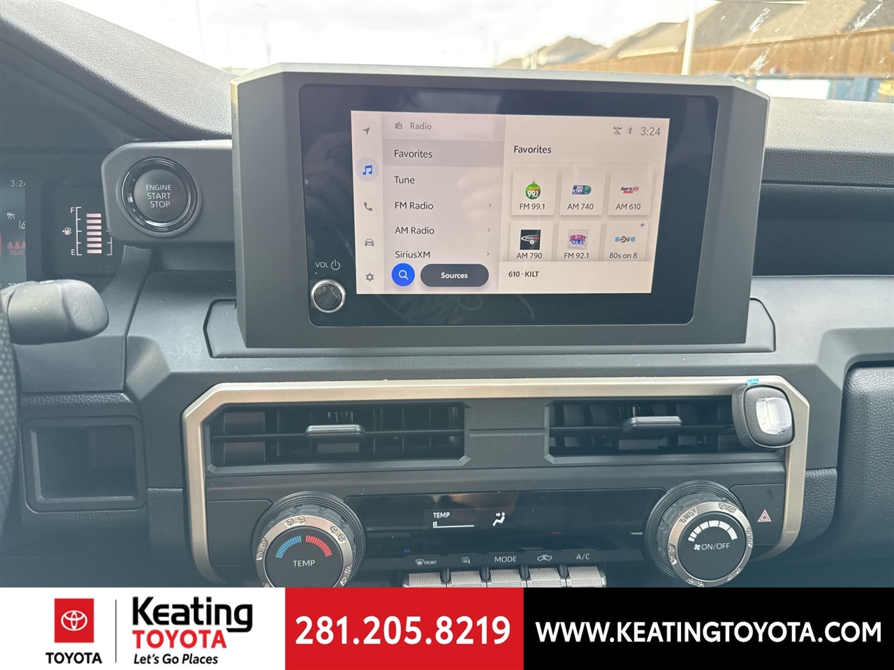 Toyota Tacoma SR Double Cab 2WD 2025