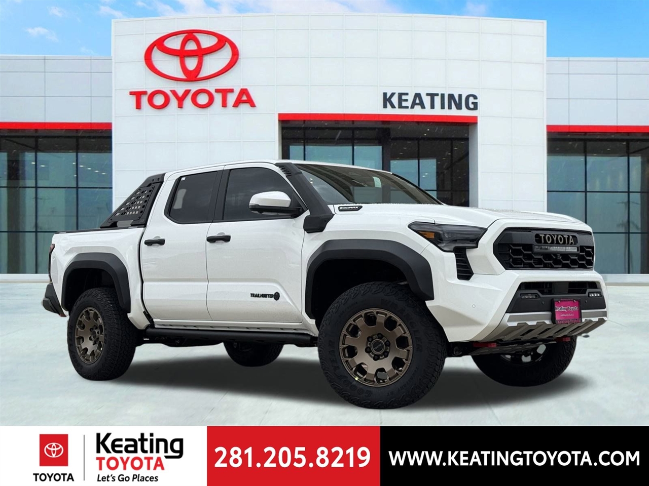 Toyota Tacoma Double Cab 4WD 2026