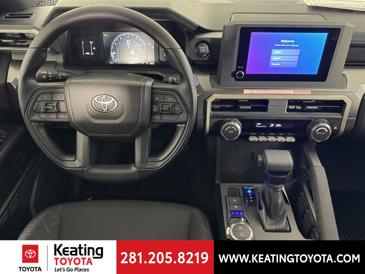 Toyota Tacoma TRD Sport Double Cab 4WD 2026